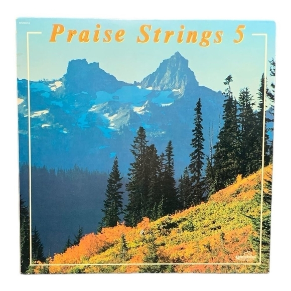 LP Praise Strings - Praise Strings 5 Vinyl Record - Picture 1 of 2